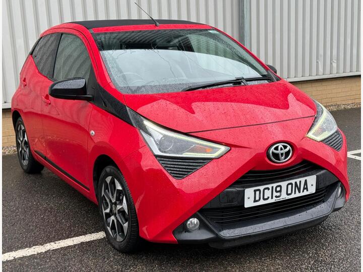 Toyota AYGO 1.0 VVT-i X-trend Euro 6 5dr