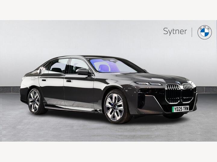BMW I7 60 105.7kWh M Sport Auto XDrive 4dr