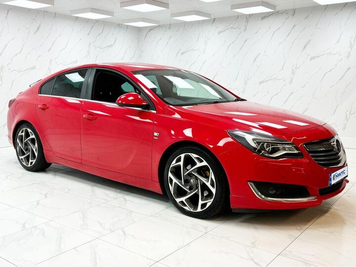 Vauxhall INSIGNIA 2.0 CDTi BiTurbo SRi VX Line Nav Euro 5 (s/s) 5dr