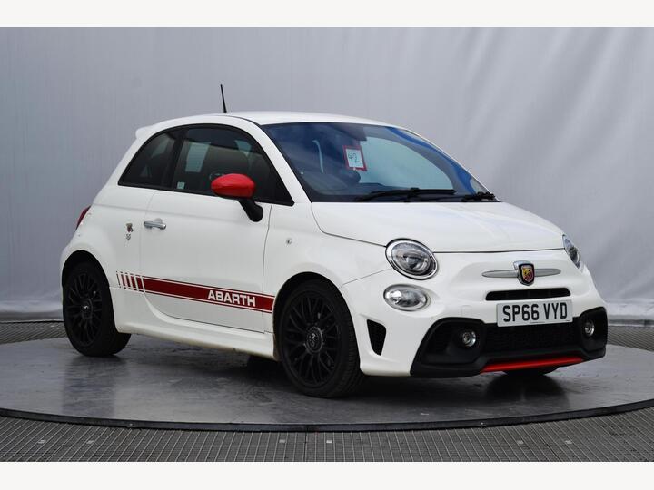 Abarth 595 1.4 T-Jet Euro 6 3dr