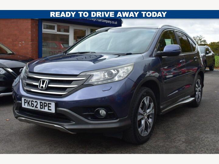 Honda CR-V 2.2 I-DTEC EX Auto 4WD Euro 5 5dr