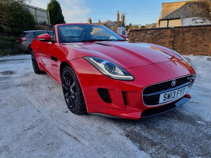 Jaguar F-Type 3.0 V6 S Auto Euro 5 (s/s) 2dr