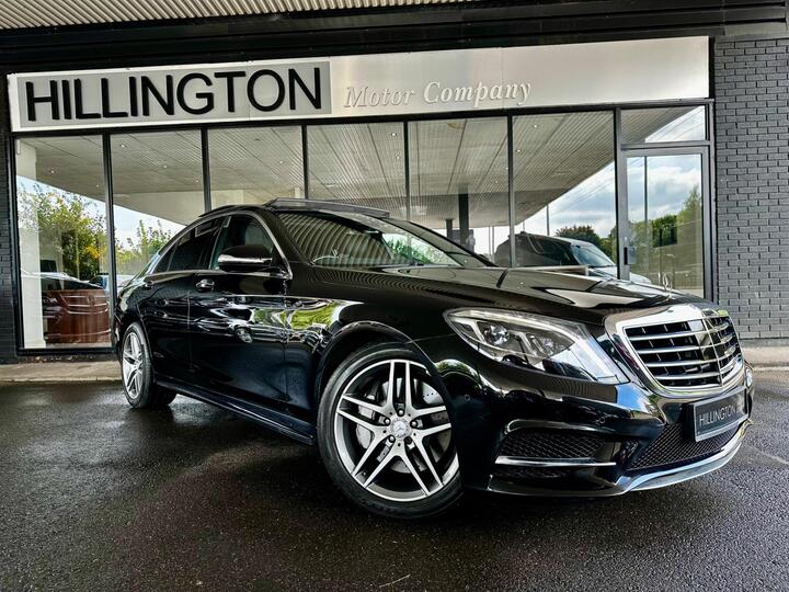 Mercedes-Benz S Class 3.0 S350d V6 AMG Line (Executive) G-Tronic+ Euro 6 (s/s) 4dr