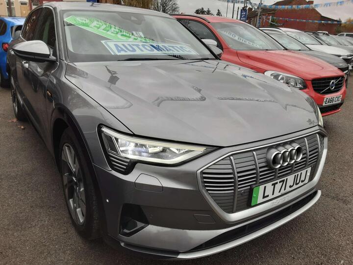Audi E-TRON 50 Sport Auto Quattro 5dr 71.2kWh (11kW Charger)