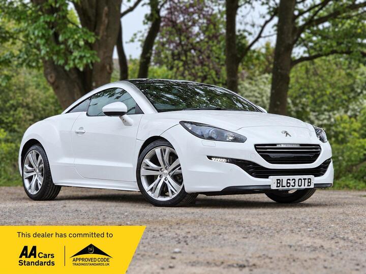 Peugeot RCZ 2.0 HDi GT Euro 5 2dr