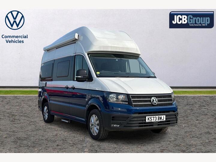 Volkswagen Grand California 600 2.0 TDI 600 Auto FWD Euro 6 (s/s) 4dr (3.5t)