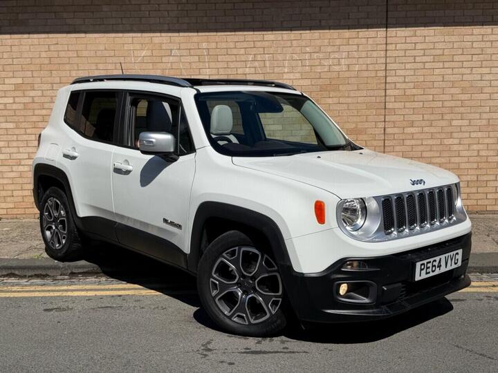 Jeep RENEGADE 1.6 MultiJetII Limited Euro 5 (s/s) 5dr
