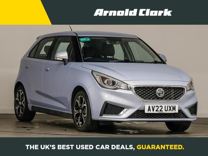 MG MG3 1.5 VTi-TECH Exclusive Nav Euro 6 (s/s) 5dr