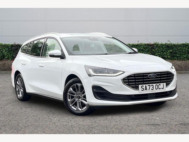 Ford Focus 1.0T EcoBoost MHEV Titanium DCT Euro 6 (s/s) 5dr