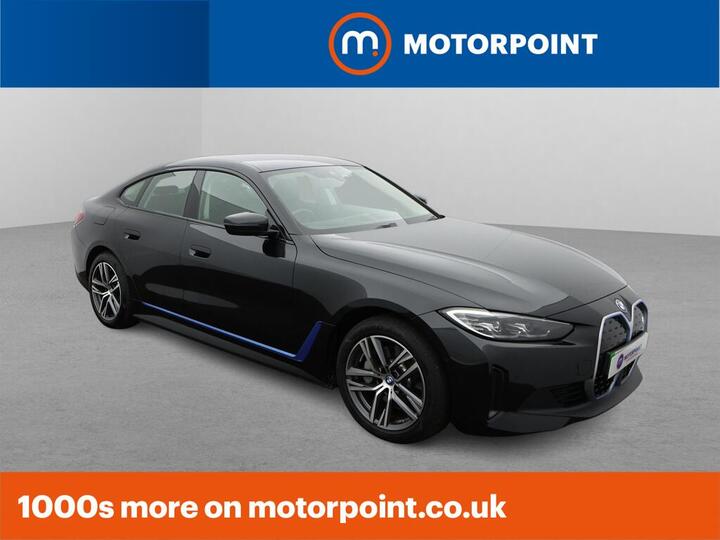 BMW I4 40 83.9kWh Sport Gran Coupe Auto EDrive 5dr
