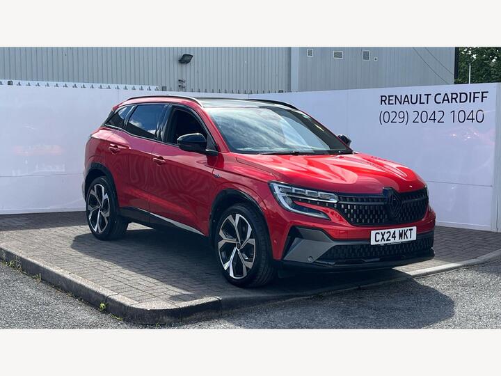 Renault New Austral 1.2 E-TECH Iconic Esprit Alpine Auto Euro 6 (s/s) 5dr Renault New Austral 1.2 E-TECH Iconic Esprit Alpine Auto Euro 6 (s/s) 5dr