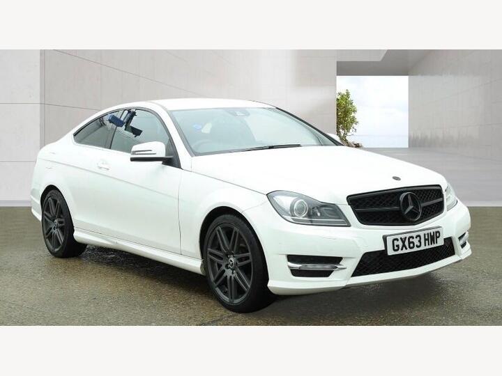 Mercedes-Benz C Class 1.6 C180 AMG Sport Plus Euro 6 (s/s) 2dr