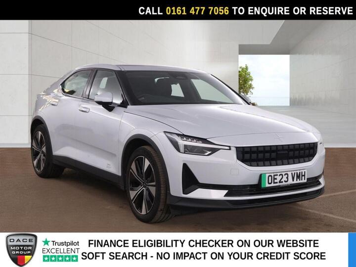Polestar POLESTAR 2 Single Motor 69kWh Standard Range Fastback Auto FWD 5dr