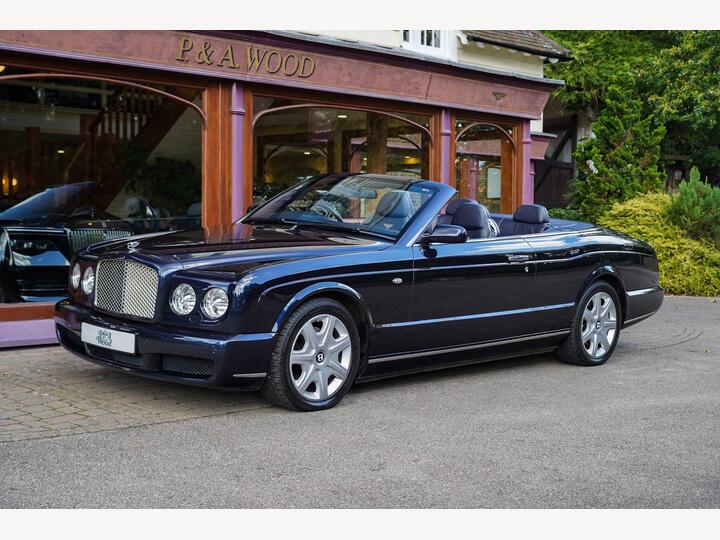 Bentley Azure 6.8 Mulliner 2dr