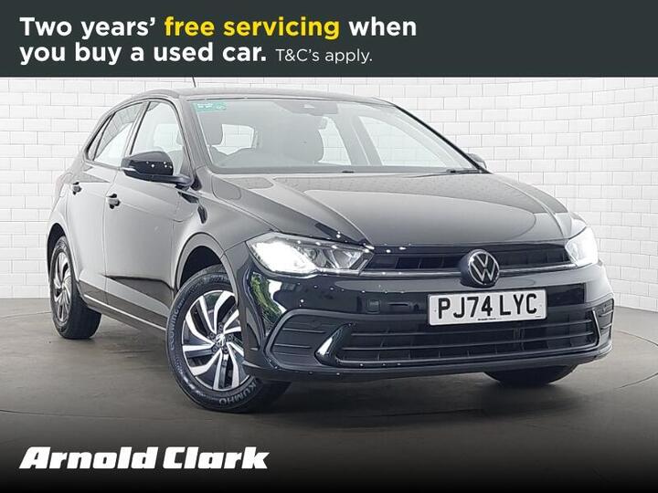 Volkswagen Polo 1.0 EVO Life Euro 6 (s/s) 5dr Volkswagen Polo 1.0 EVO Life Euro 6 (s/s) 5dr
