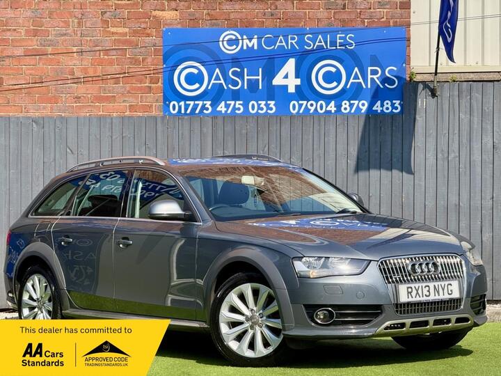 Audi A4 ALLROAD 3.0 TDI V6 S Tronic Quattro Euro 5 (s/s) 5dr