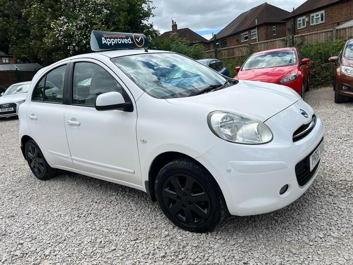 Nissan Micra 1.2 12V Shiro Euro 5 5dr
