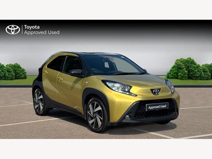 Toyota Aygo X 1.0 VVT-i Edge X-shift Euro 6 (s/s) 5dr