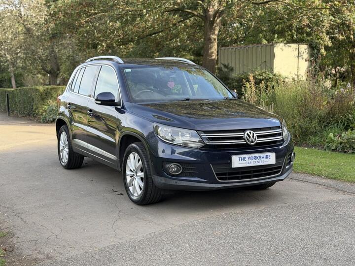 Volkswagen TIGUAN 2.0 TDI BlueMotion Tech Match 4WD Euro 5 (s/s) 5dr