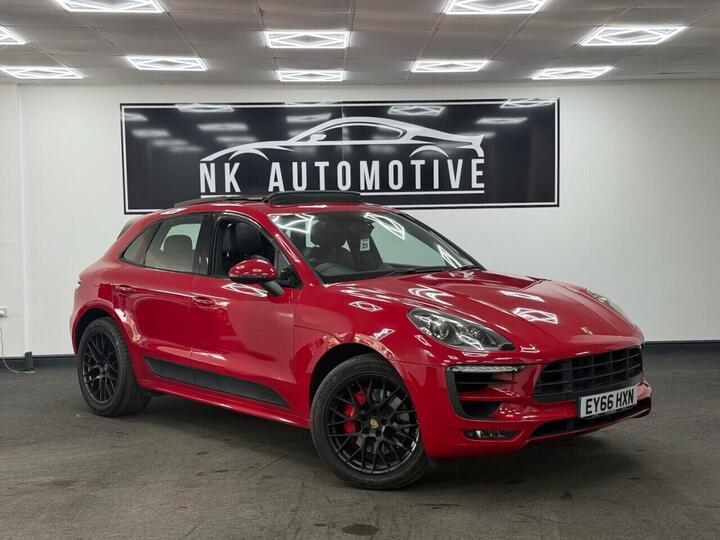 Porsche MACAN 3.0T V6 GTS PDK 4WD Euro 6 (s/s) 5dr