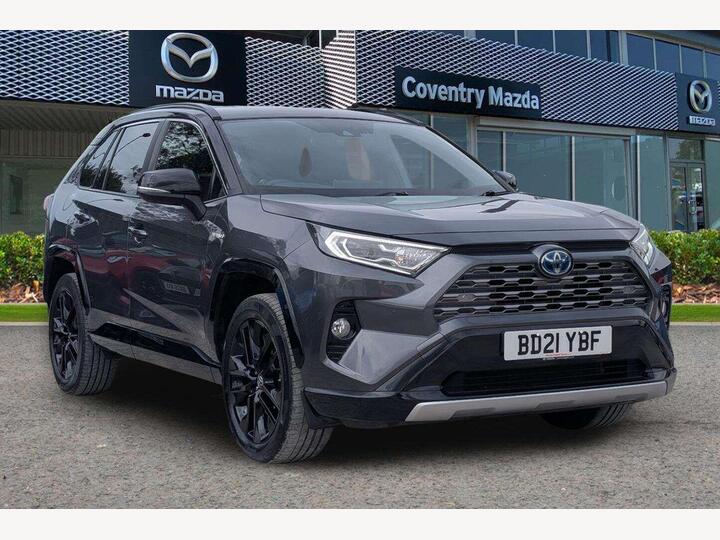 Toyota RAV4 2.5 VVT-h Dynamic CVT Euro 6 (s/s) 5dr