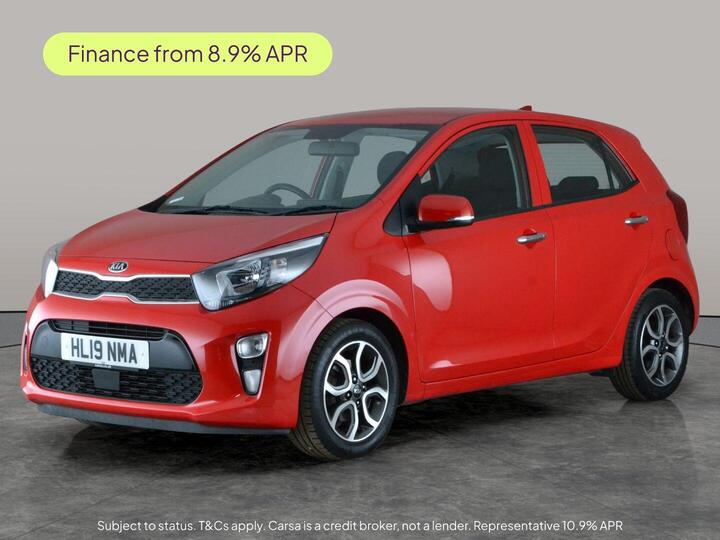 Kia Picanto 1.25 3 Auto Euro 6 5dr