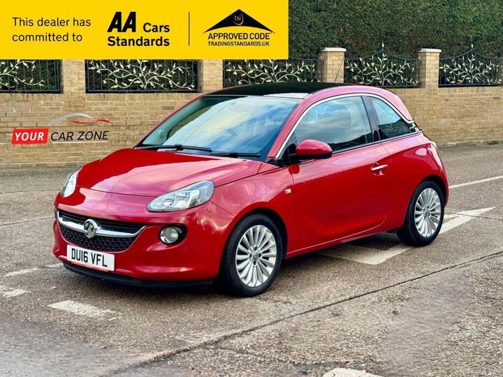 Vauxhall Adam 1.4i GLAM Euro 6 3dr