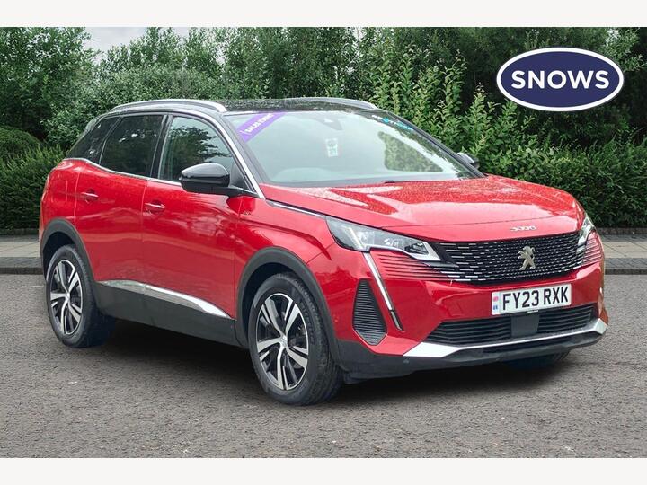 Peugeot 3008 1.5 BlueHDi GT EAT Euro 6 (s/s) 5dr