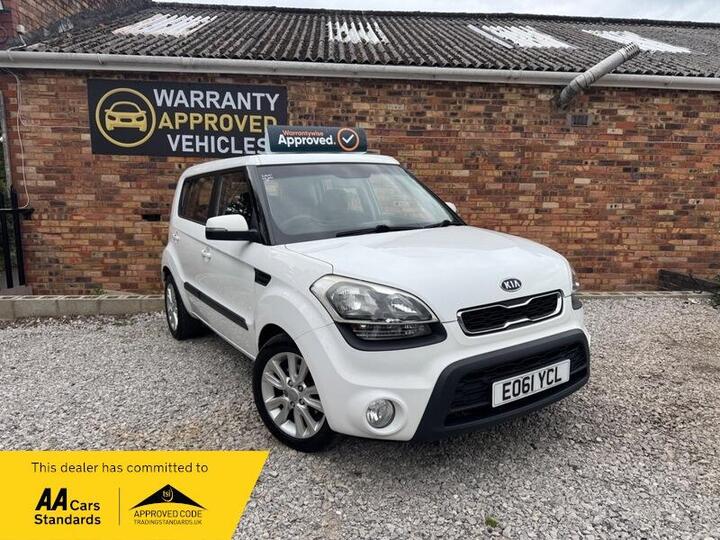 Kia Soul 1.6 CRDi 2 Auto Euro 5 5dr