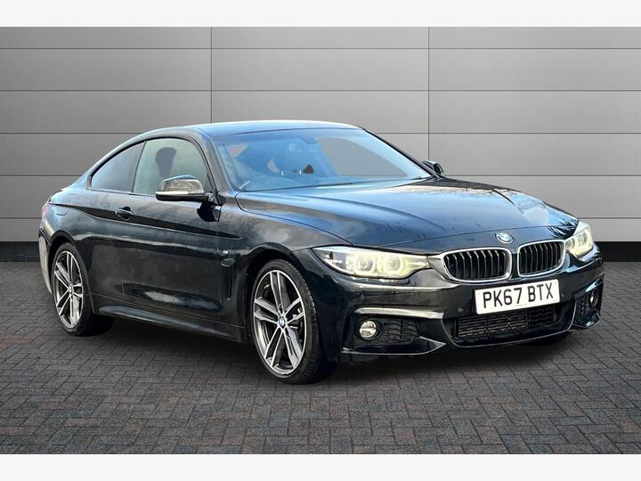 BMW 4 Series 2.0 420d M Sport Auto Euro 6 (s/s) 2dr
