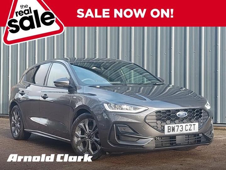Ford Focus 1.0T EcoBoost MHEV ST-Line Euro 6 (s/s) 5dr