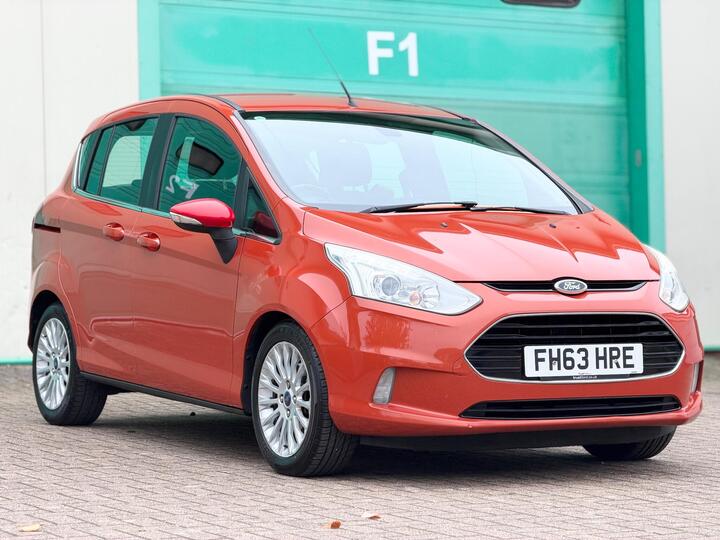 Ford B-Max 1.6 Titanium Powershift Euro 5 5dr