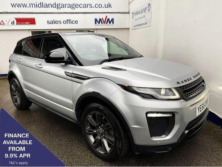 Land Rover Range Rover Evoque 2.0 TD4 Landmark Auto 4WD Euro 6 (s/s) 5dr