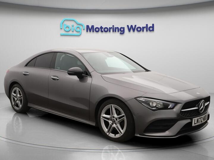 Mercedes-Benz CLA 1.3 CLA180 AMG Line (Premium) Coupe 7G-DCT Euro 6 (s/s) 4dr