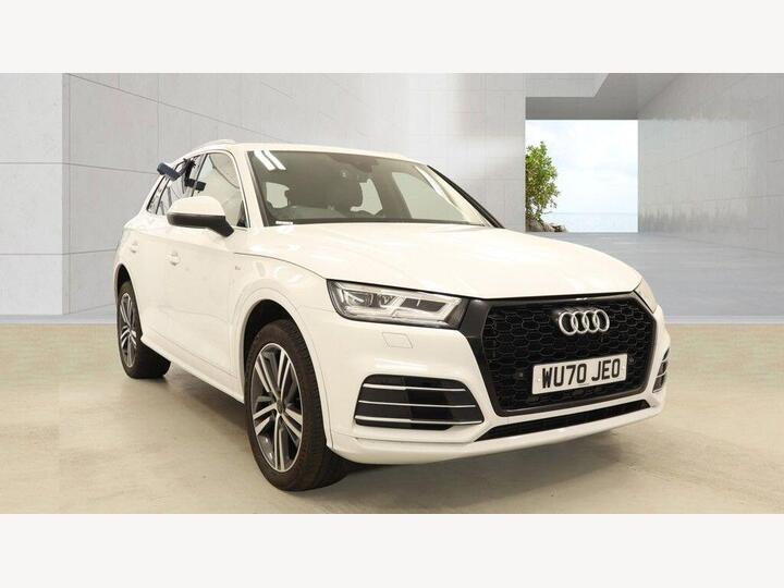Audi Q5 2.0 TFSIe 50 S Line S Tronic Quattro Euro 6 (s/s) 5dr 14.1kWh