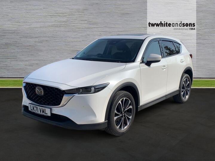 Mazda CX-5 2.0 SKYACTIV-G Sport Auto Euro 6 (s/s) 5dr