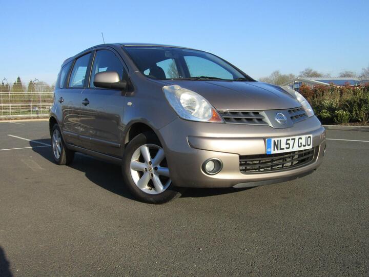 Nissan Note 1.4 16V Acenta Euro 4 5dr