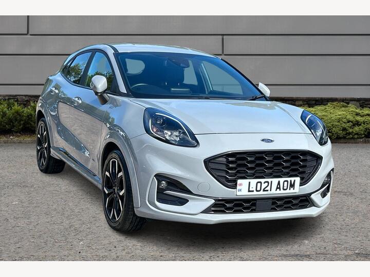 Ford Puma 1.0T EcoBoost MHEV ST-Line X Euro 6 (s/s) 5dr