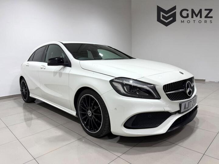 Mercedes-Benz A CLASS 2.1 A200d AMG Line (Premium) 7G-DCT Euro 6 (s/s) 5dr