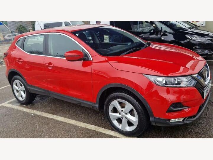 Nissan Qashqai 1.2 DIG-T Acenta XTRON Euro 6 (s/s) 5dr