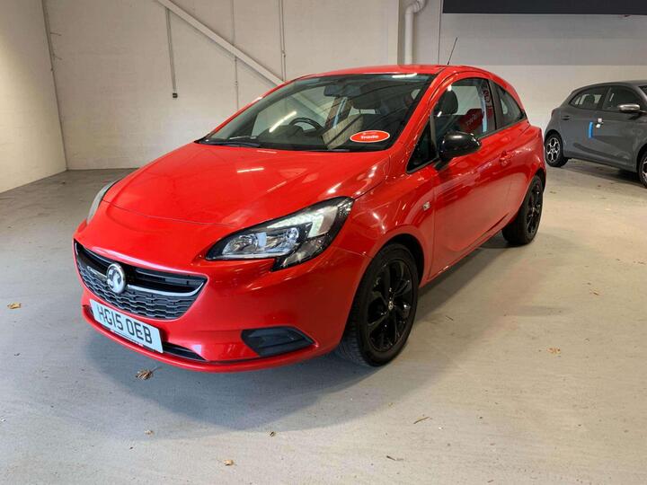 Vauxhall Corsa 1.0i Turbo EcoFLEX Sting R Euro 6 (s/s) 3dr Vauxhall Corsa 1.0i Turbo EcoFLEX Sting R Euro 6 (s/s) 3dr