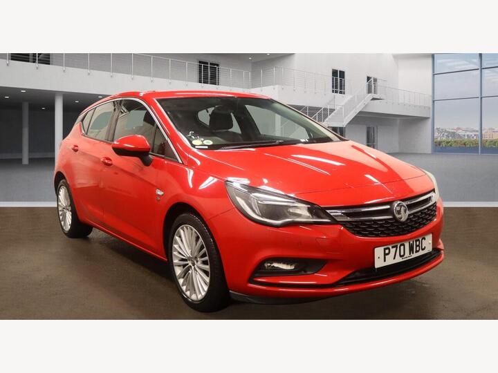 Vauxhall Astra 1.4i Turbo Elite Auto Euro 6 (s/s) 5dr