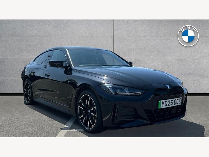 BMW I4 M50 83.9kWh Gran Coupe Auto 4WD 5dr