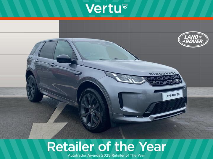 Land Rover Discovery Sport 2.0 P200 MHEV R-Dynamic S Plus Auto 4WD Euro 6 (s/s) 5dr