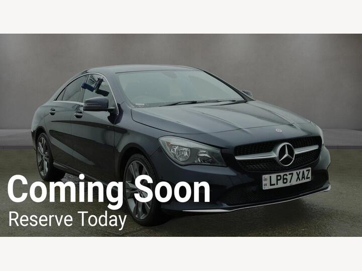 Mercedes-Benz CLA 1.6 CLA180 Sport Coupe 7G-DCT Euro 6 (s/s) 4dr