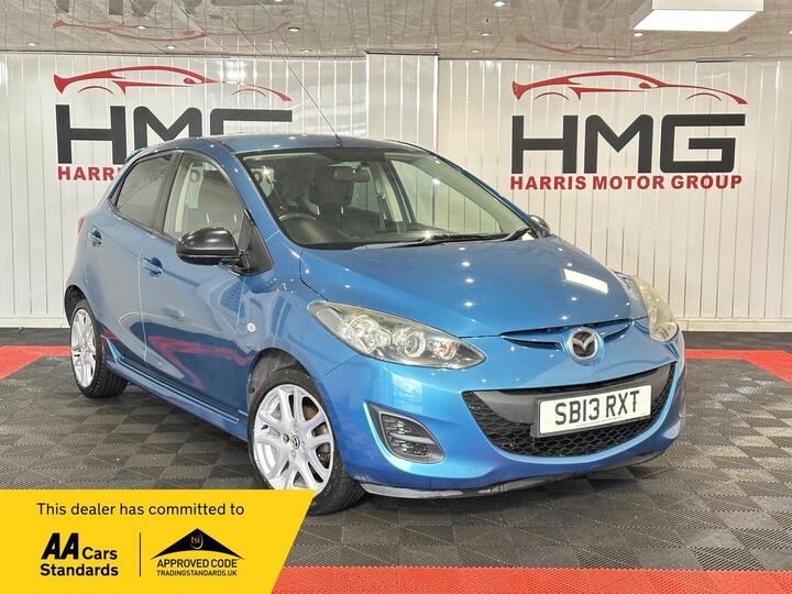 Mazda Mazda2 1.3 Tamura Euro 5 5dr Mazda Mazda2 1.3 Tamura Euro 5 5dr