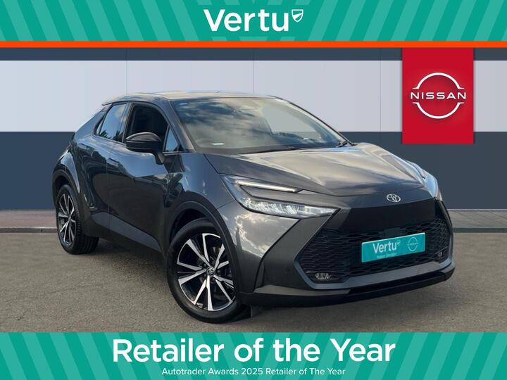 Toyota C-HR 1.8 VVT-h Design CVT Euro 6 (s/s) 5dr