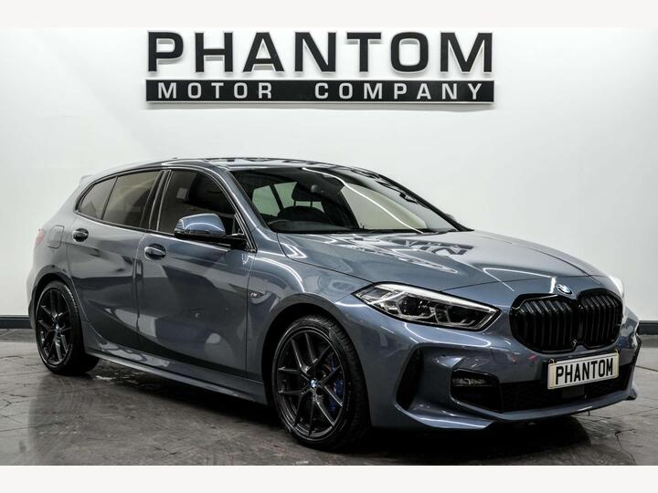 BMW 1 Series 1.5 118i M Sport (LCP) DCT Euro 6 (s/s) 5dr