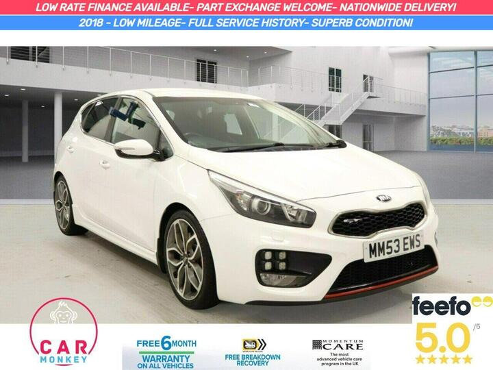 Kia Ceed 1.6 T-GDi GT Euro 6 5dr