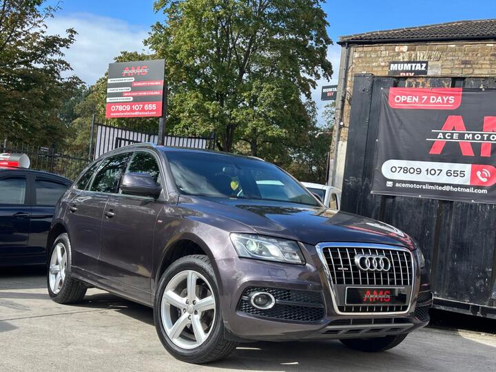 Audi Q5 2.0 TDI S Line Quattro Euro 5 (s/s) 5dr